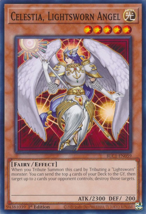 Celestia, Lightsworn Angel [BLC1-EN059] Common | Exor Games Dartmouth