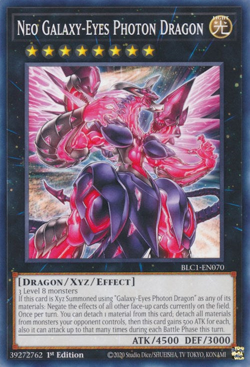 Neo Galaxy-Eyes Photon Dragon [BLC1-EN070] Common | Exor Games Dartmouth