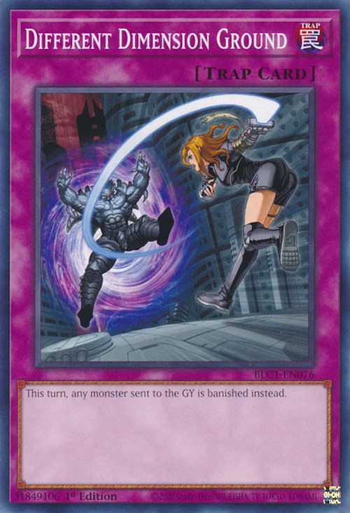 Different Dimension Ground [BLC1-EN076] Common | Exor Games Dartmouth