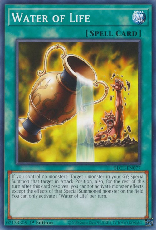 Water of Life [BLC1-EN077] Common | Exor Games Dartmouth