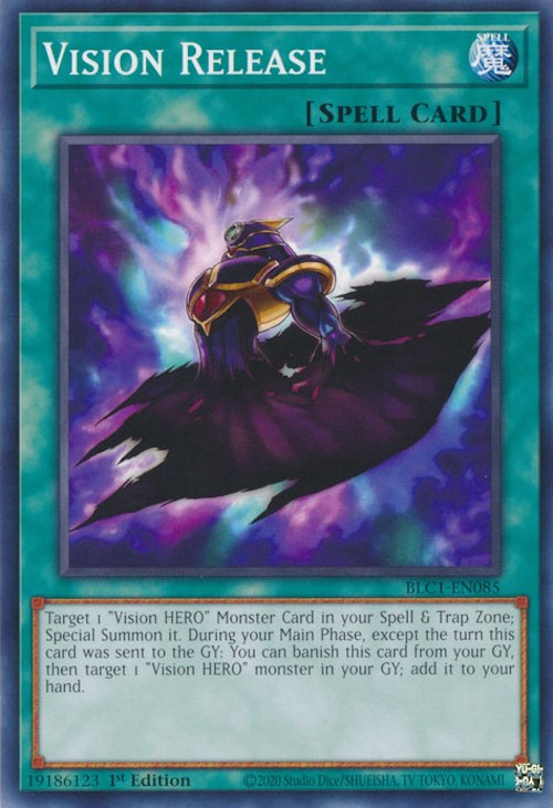Vision Release [BLC1-EN085] Common | Exor Games Dartmouth