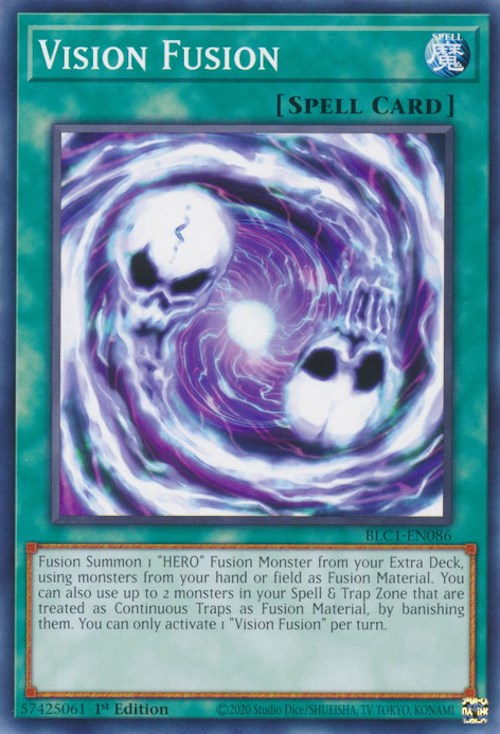 Vision Fusion [BLC1-EN086] Common | Exor Games Dartmouth