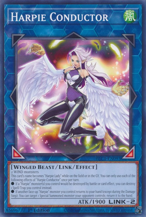 Harpie Conductor [BLC1-EN093] Common | Exor Games Dartmouth