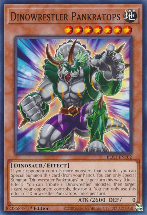 Dinowrestler Pankratops [BLC1-EN102] Common | Exor Games Dartmouth