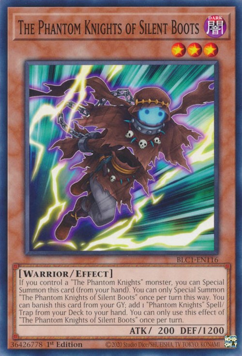 The Phantom Knights of Silent Boots [BLC1-EN116] Common | Exor Games Dartmouth