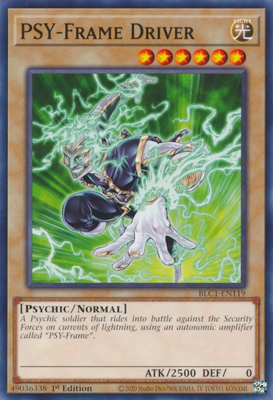PSY-Frame Driver [BLC1-EN119] Common | Exor Games Dartmouth