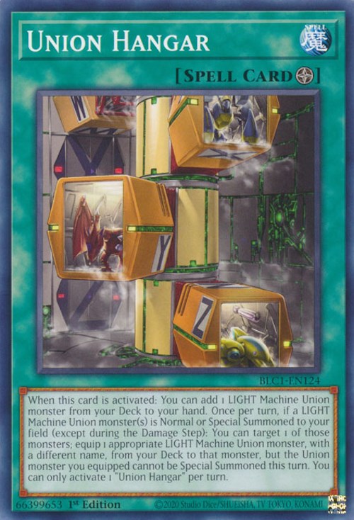 Union Hangar [BLC1-EN124] Common | Exor Games Dartmouth