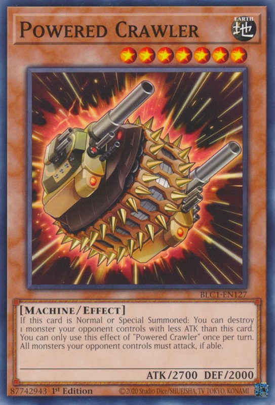 Powered Crawler [BLC1-EN127] Common | Exor Games Dartmouth