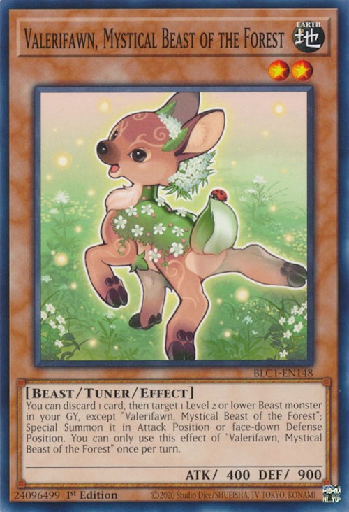 Valerifawn, Mystical Beast of the Forest [BLC1-EN148] Common | Exor Games Dartmouth