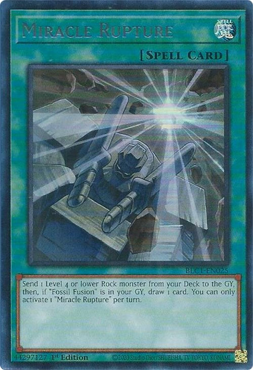 Miracle Rupture (Silver) [BLC1-EN025] Ultra Rare | Exor Games Dartmouth