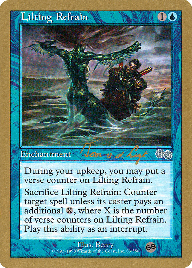 Lilting Refrain (Tom van de Logt) [World Championship Decks 2000] | Exor Games Dartmouth