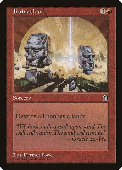 Ruination [Stronghold] | Exor Games Dartmouth