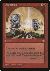 Ruination [Stronghold] | Exor Games Dartmouth