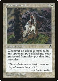 Sacred Ground [Stronghold] | Exor Games Dartmouth