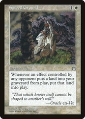 Sacred Ground [Stronghold] | Exor Games Dartmouth