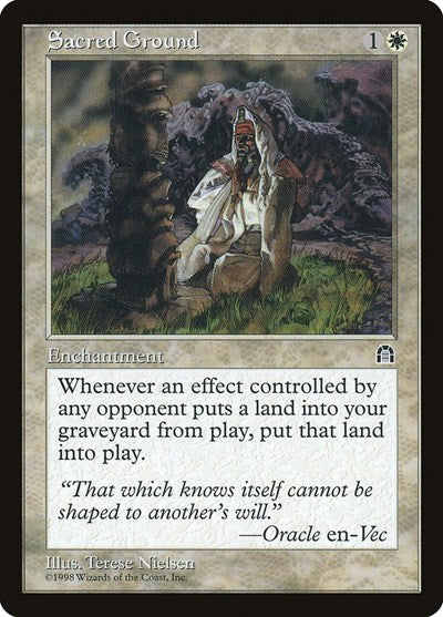 Sacred Ground [Stronghold] | Exor Games Dartmouth