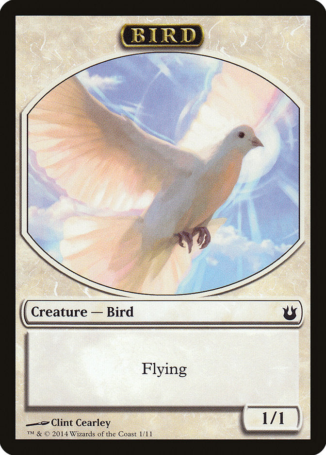 Bird (1/11) [Born of the Gods Tokens] | Exor Games Dartmouth