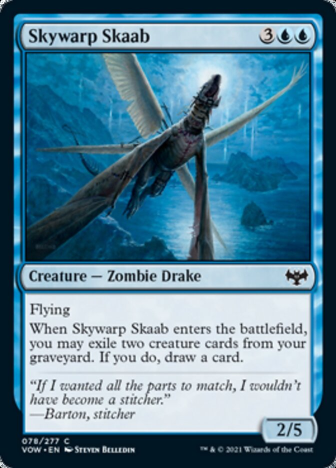 Skywarp Skaab [Innistrad: Crimson Vow] | Exor Games Dartmouth