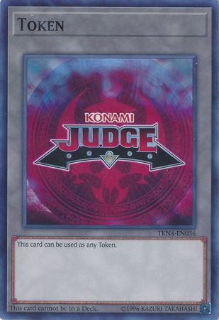 Token [TKN4-EN036] Super Rare | Exor Games Dartmouth