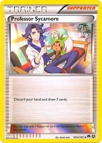 Professor Sycamore (107a/122) (Alternate Art Promo) [XY: BREAKpoint] | Exor Games Dartmouth