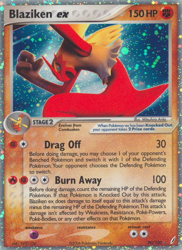 Blaziken ex (90/100) [EX: Crystal Guardians] | Exor Games Dartmouth