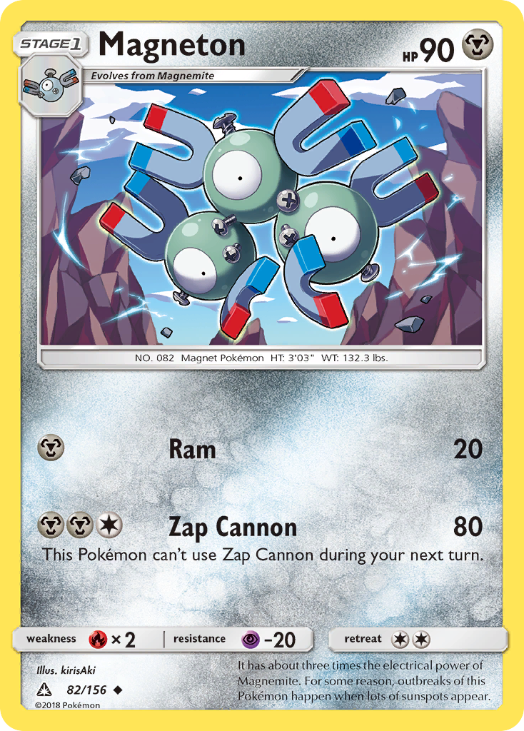 Magneton (82/156) [Sun & Moon: Ultra Prism] | Exor Games Dartmouth