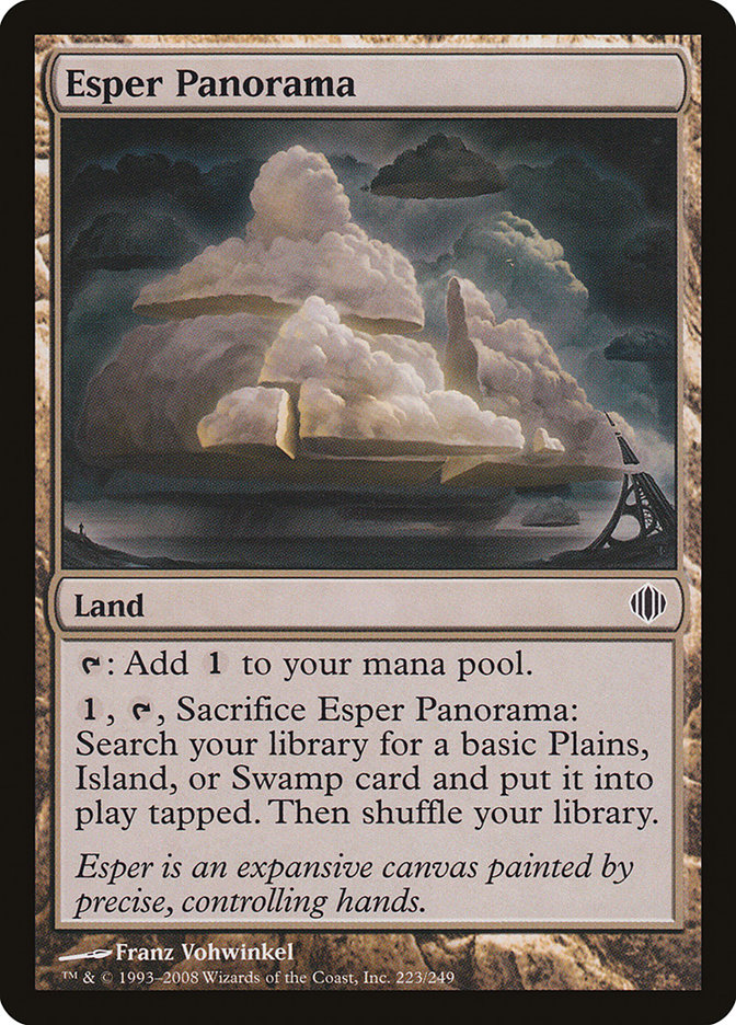 Esper Panorama [Shards of Alara] | Exor Games Dartmouth