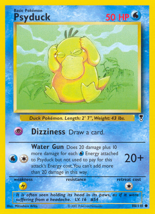 Psyduck (88/110) [Legendary Collection] | Exor Games Dartmouth