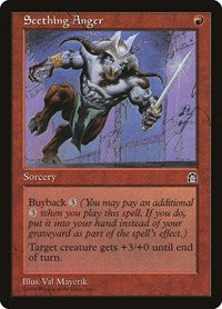 Seething Anger [Stronghold] | Exor Games Dartmouth