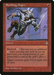Seething Anger [Stronghold] | Exor Games Dartmouth
