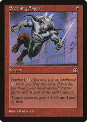 Seething Anger [Stronghold] | Exor Games Dartmouth