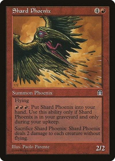 Shard Phoenix [Stronghold] | Exor Games Dartmouth