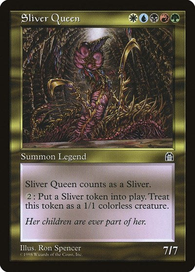 Sliver Queen [Stronghold] | Exor Games Dartmouth