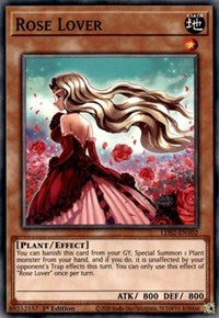 Rose Lover [LDS2-EN102] Common | Exor Games Dartmouth