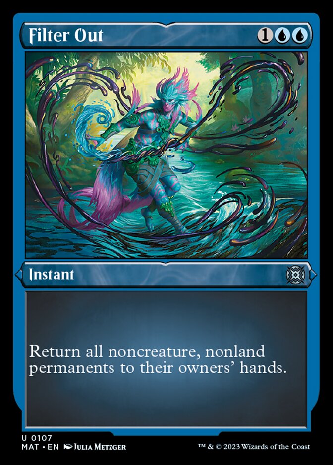 Filter Out (Foil Etched) [March of the Machine: The Aftermath] | Exor Games Dartmouth