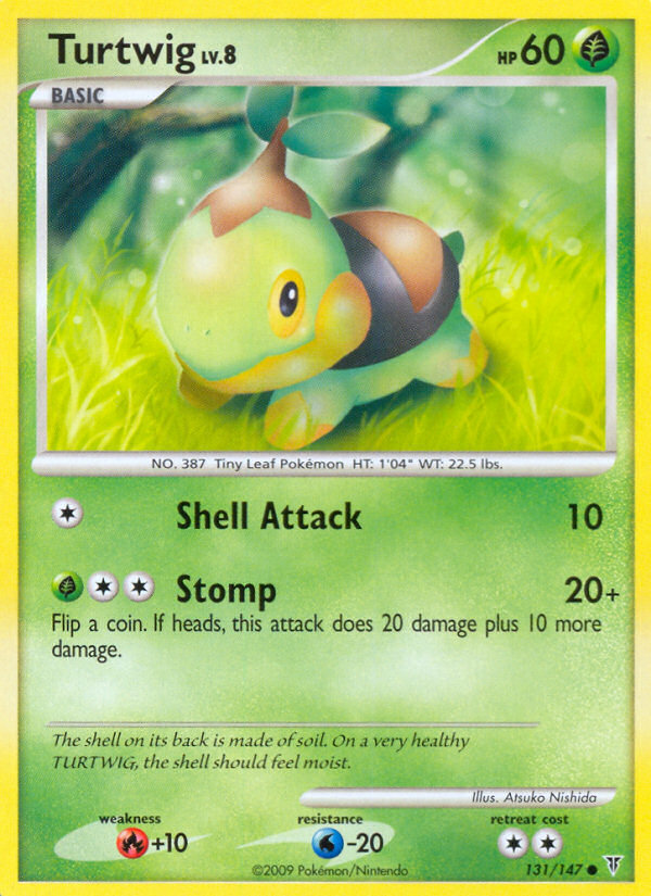 Turtwig (131/147) [Platinum: Supreme Victors] | Exor Games Dartmouth