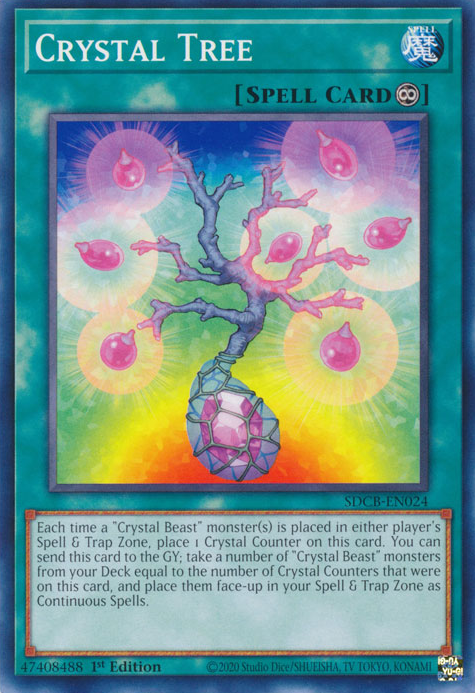 Crystal Tree [SDCB-EN024] Common | Exor Games Dartmouth