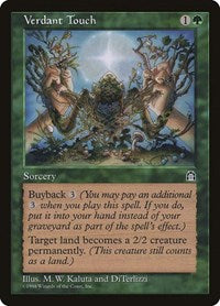 Verdant Touch [Stronghold] | Exor Games Dartmouth