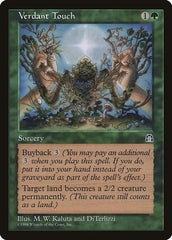 Verdant Touch [Stronghold] | Exor Games Dartmouth