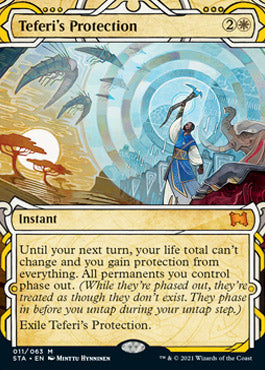 Teferi's Protection [Strixhaven Mystical Archive] | Exor Games Dartmouth