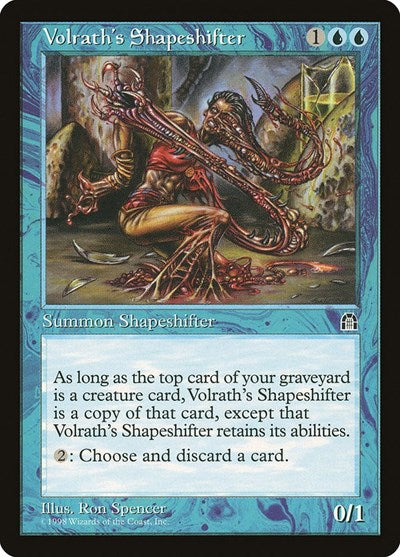 Volrath's Shapeshifter [Stronghold] | Exor Games Dartmouth
