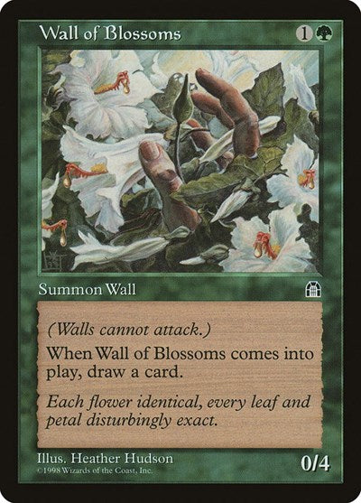 Wall of Blossoms [Stronghold] | Exor Games Dartmouth