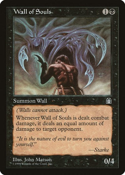 Wall of Souls [Stronghold] | Exor Games Dartmouth