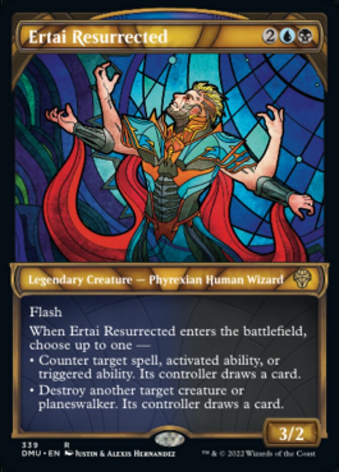 Ertai Resurrected (Showcase Textured) [Dominaria United] | Exor Games Dartmouth