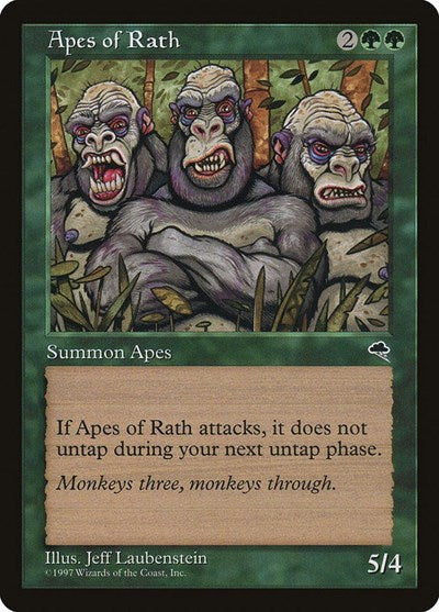 Apes of Rath [Tempest] | Exor Games Dartmouth