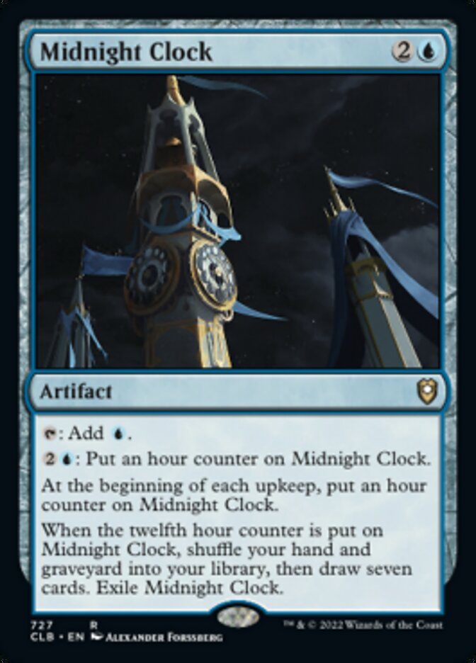 Midnight Clock [Commander Legends: Battle for Baldur's Gate] | Exor Games Dartmouth