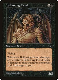 Bellowing Fiend [Tempest] | Exor Games Dartmouth