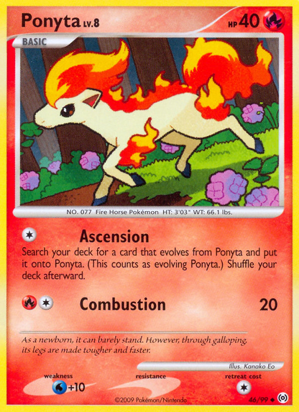 Ponyta (46/99) [Platinum: Arceus] | Exor Games Dartmouth