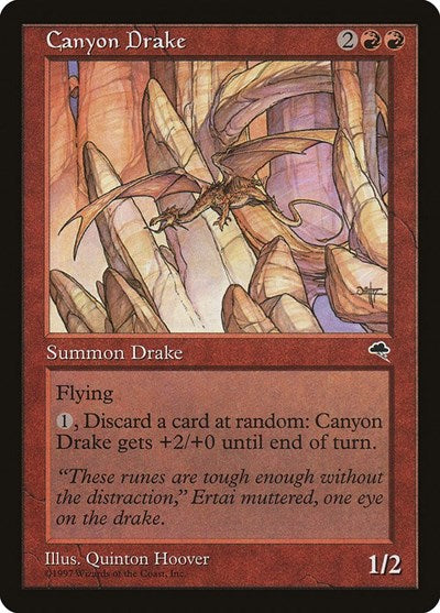 Canyon Drake [Tempest] | Exor Games Dartmouth