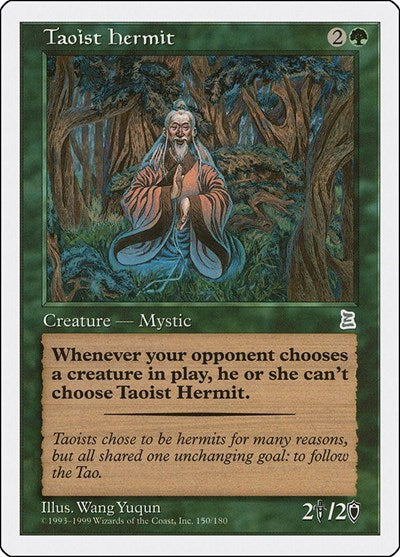 Taoist Hermit [Portal Three Kingdoms] | Exor Games Dartmouth